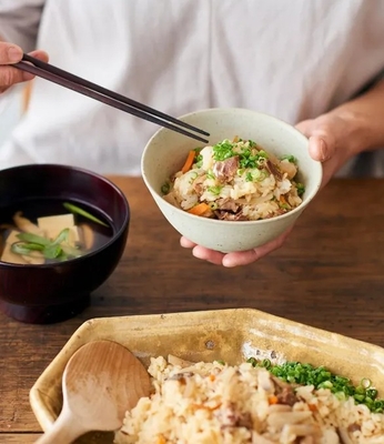 簡単　黒毛和牛の牛すじまぜご飯の素