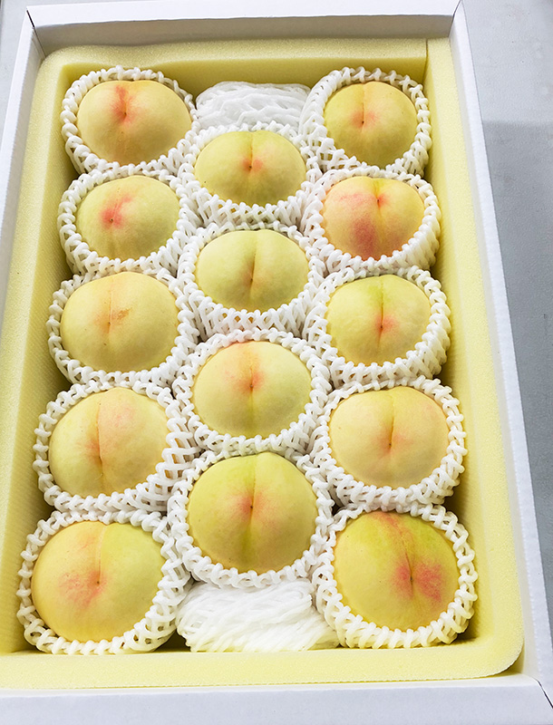 白桃 ご自宅訳あり 4kg
