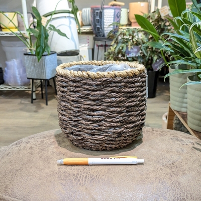 〖 254 〗 内径 約14cm　高さ 約14cm