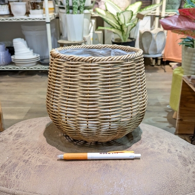 〖 265 〗 内径 約15cm　高さ 約16cm