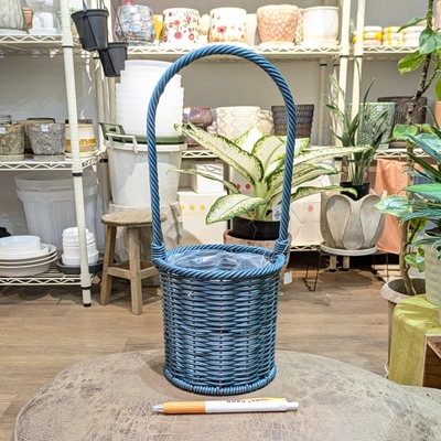 〖 269 〗【容器部分のみ：内径 約11cm 高さ 約13cm】全高 約35cm