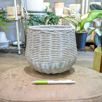 〖 281 〗 内径 約15cm　高さ 約16cm