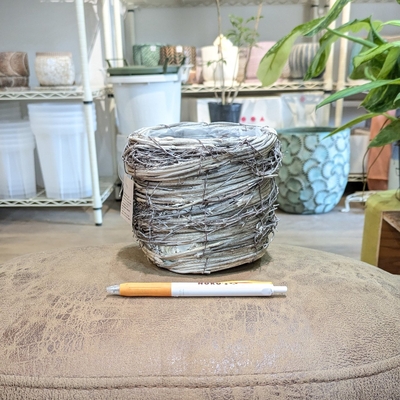 〖 282 〗 内径 約11cm　高さ 約12cm