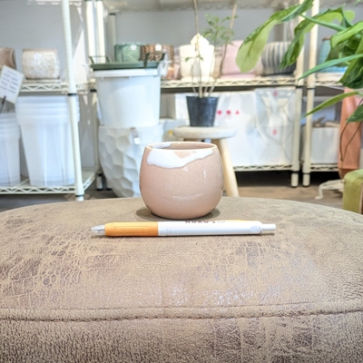 《 317 》内径 約5.5cm 高さ 約6cm (受皿無し・鉢底穴あり)