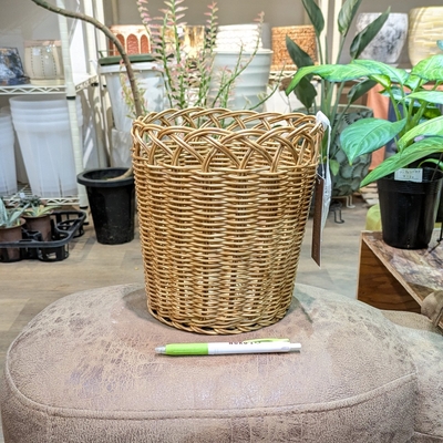 〖 284 〗 内径 約17cm 高さ 約20cm