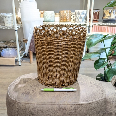 〖 294 〗 内径 約21cm 高さ 約23cm