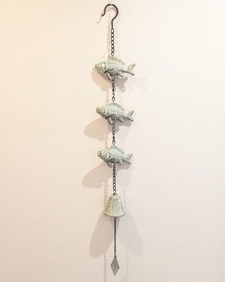 【お魚のベル】 幅 約12cm　全長 約86cm 