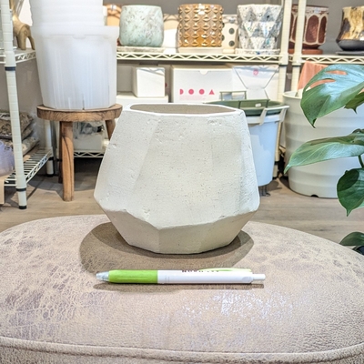 【鉢カバー】【 790 】内径 約9cm 高さ 約13cm (受皿無し・鉢底穴無し)