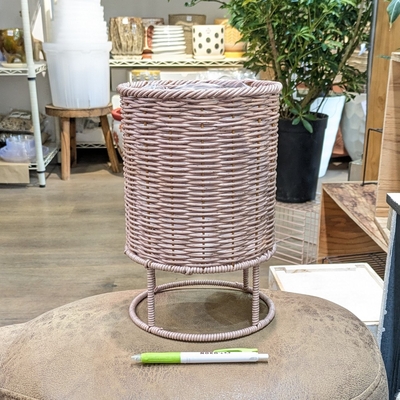 〖 315 〗 【容器部分のみ：内径 約15cm 高さ 約18cm 】全高 約26cm