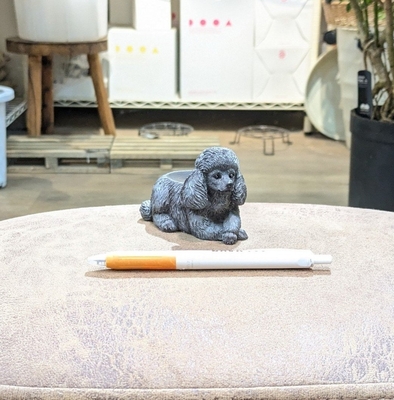 《 446 》【容器部分のみ：内径 約3 &times; 4cm 高さ 約3.5cm 】全高(床～頭) 約6cm (受皿無し・鉢底穴あり)
