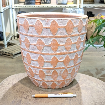 ( 189 ) 内径 約20cm 高さ 約24cm (受皿無し・鉢底穴あり)