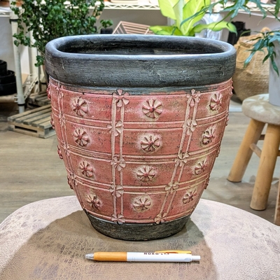 ( 192 ) 内径 約21cm 高さ 約25cm (受皿無し・鉢底穴あり)