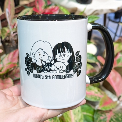 【５周年記念！】のこちゃんマグカップ