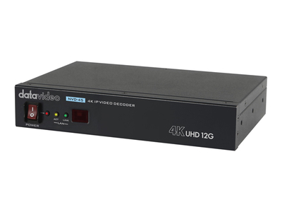 【お取寄せ】datavideo【NVD-45】4K SDI IPビデオデコーダー