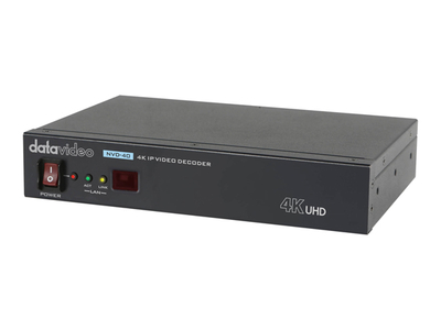 【お取寄せ】datavideo【NVD-40】4K HDMI IPビデオデコーダー