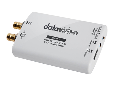【在庫限り】datavideo CAP-1 【SDI to USB 3.0 キャプチャーボックス】