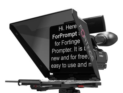 【お取寄せ】Fortinge NOA III + BT1【13"対応タブレット型テレプロンプター(BT1付)】 