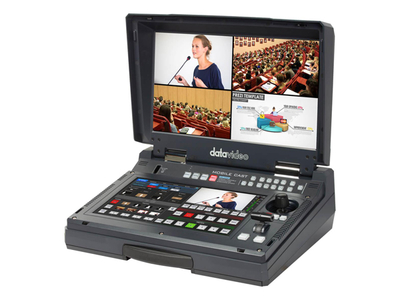 《要問合せ》datavideo【HS-1650T】HDBaseT ポータブルトラッキング＆ストリーミングスタジオ