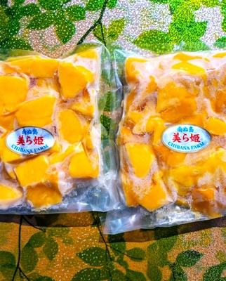 冷凍マンゴウ美ら姫１ｋｇ