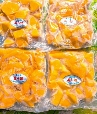 冷凍マンゴウ美ら姫２ｋｇ