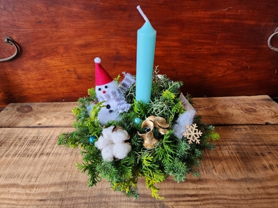 【販売中】【キャンドルアレンジメント】S