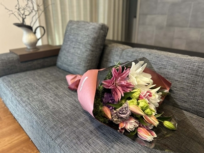 【販売中】2026 Mother'sDay【グロワーズセレクト】ベルズファーム&times;F.F.HIRAIDE限定コラボ商品【限定50セット】