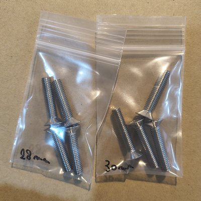 テル２　専用ビスセット