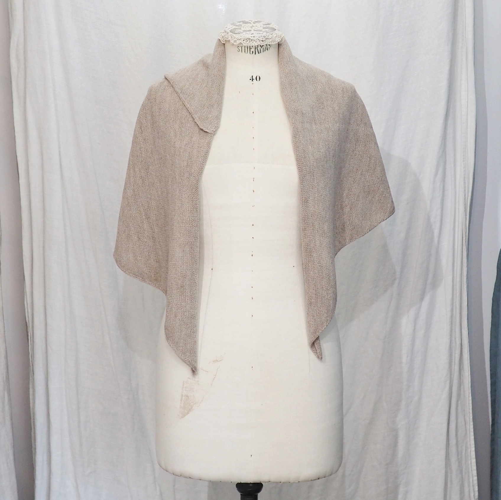 ホームスパン homspun ストール homspun ロービングストール – SUSCON