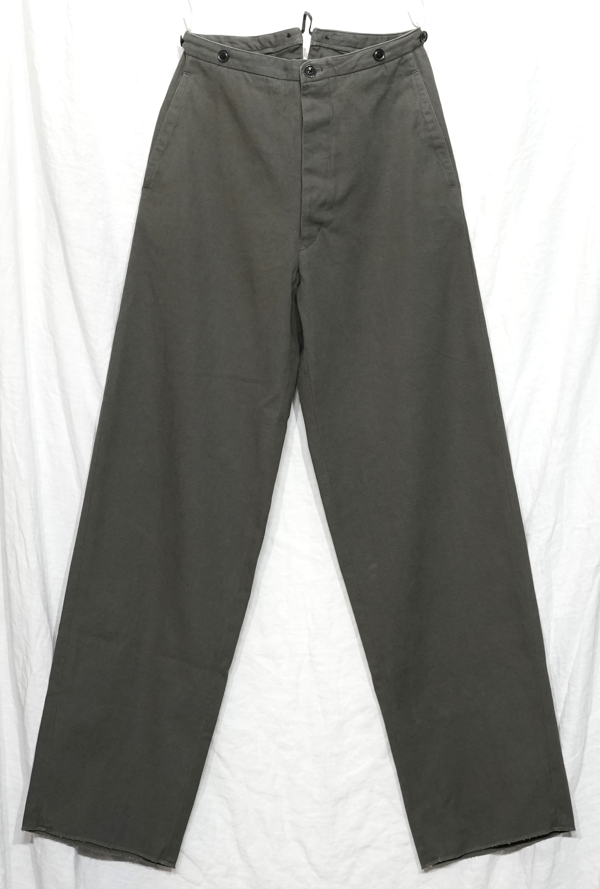 ジャンゴ アトゥール クラシック コットンリネン トラウザーズ