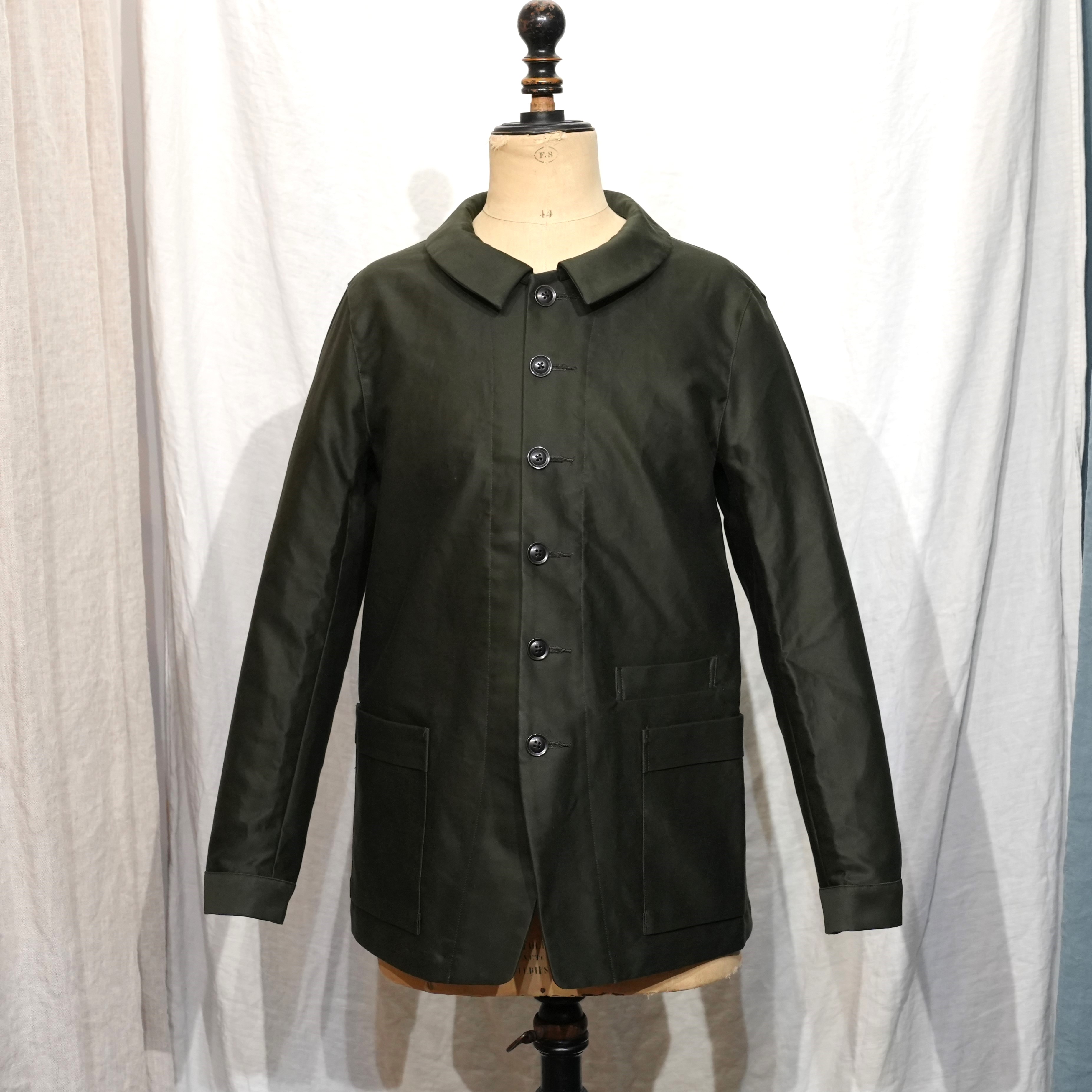 ジャンゴ アトゥール フレンチワーカーズ モールスキン カバーオール