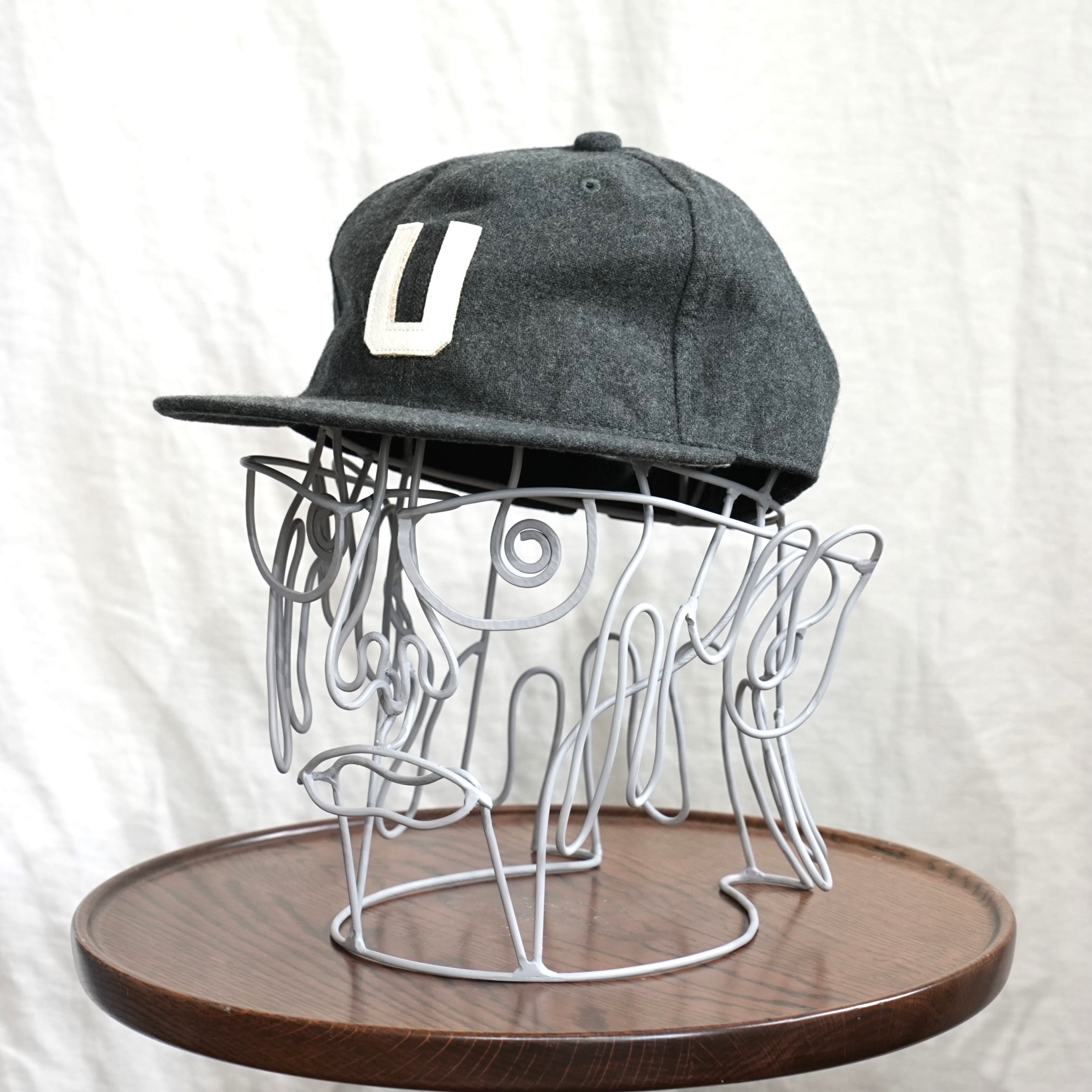 フリーホイーラーズ Uパッチ ロゴ クレスト ベント キャップ オリーブ