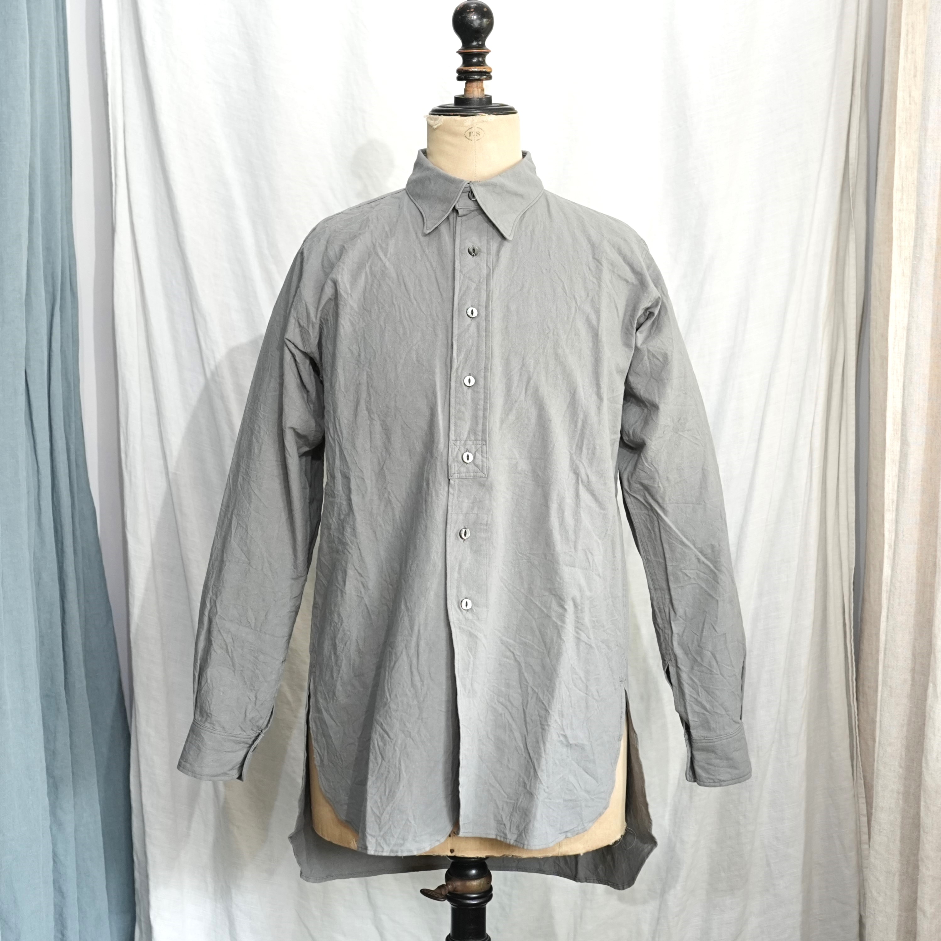 ジャンゴアトゥール クラシック リネンコットン テイラー シャツ