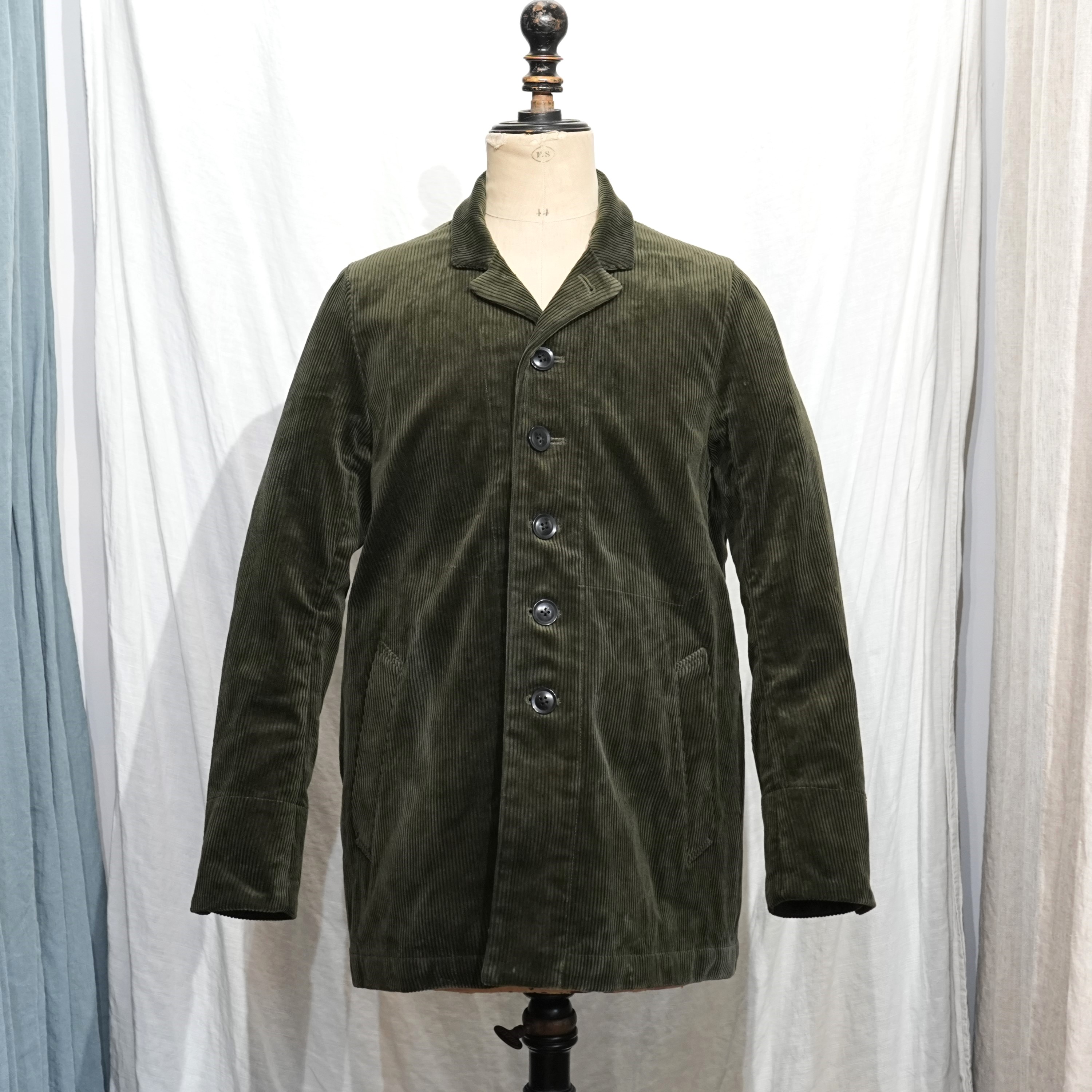 ジャンゴアトゥール フレンチ ファーマーズ コーデュロイ ジャケット