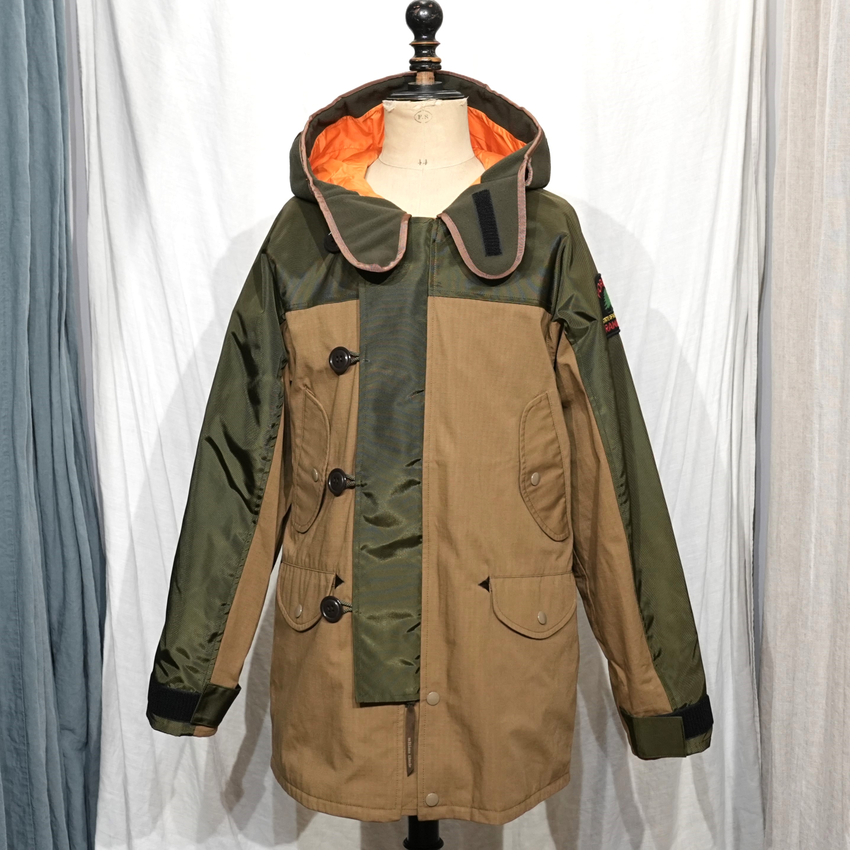 フリーホイーラーズ フォレストレンジャー パーカ コート | BRYWB