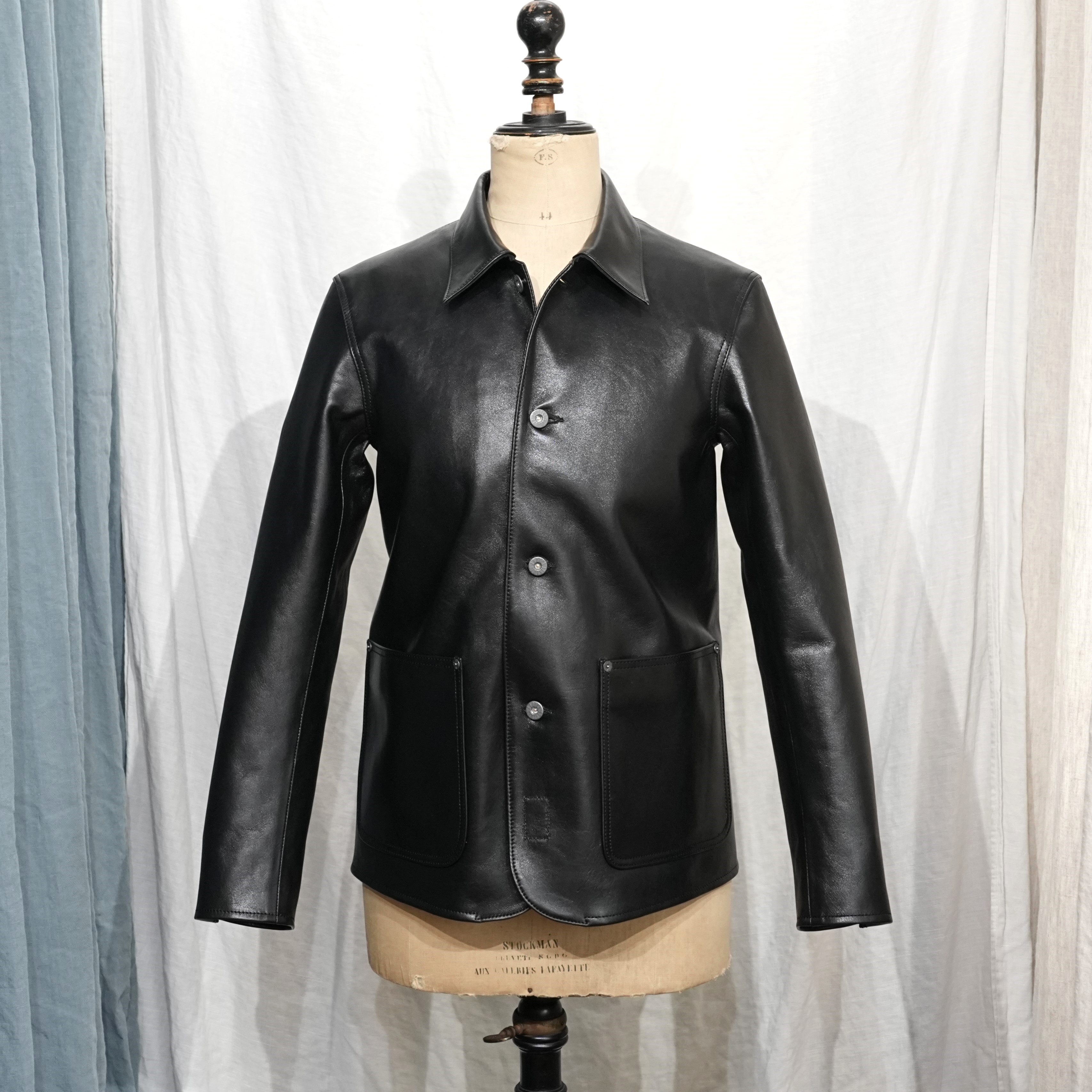 アディクトクローズACV-LJK03Hホースハイドカバーオール2025SS 40 240221adc12_1742382029523.JPG