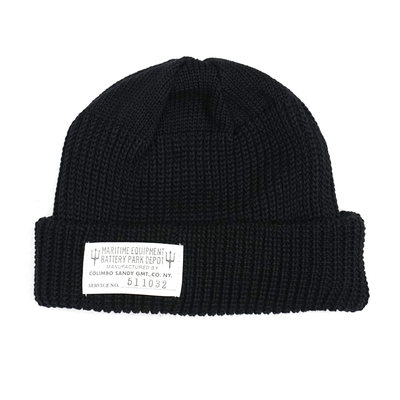 コリンボハンティンググッズ　サウス フォーク コットン ニット キャップ ２０２５年モデル ZA-0613　ブラック