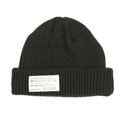 コリンボハンティンググッズ　サウス フォーク コットン ニット キャップ ２０２５年モデル ZA-0613　ディープモス