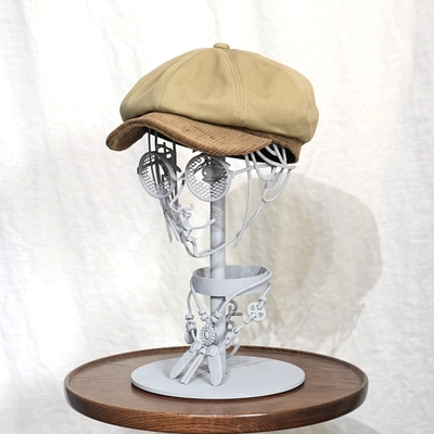 フリーホイーラーズ　ジャムバスター キャスケット ヘヴィードリル×ヘヴィーコーデュロイ ベージュ #2537001