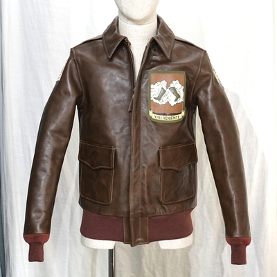 コリンボハンティンググッズ　タイプ A-2 フライングジャケット "BOUNCIN'BITCH" サイズ３６