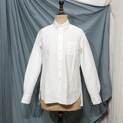 ジャンゴアトゥール　シュペリュール ベーシック シャツ ホワイト