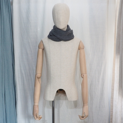 コリンボハンティンググッズ　シューティング ネッカー ウール ２０２５　ZA-0804　Black MIX