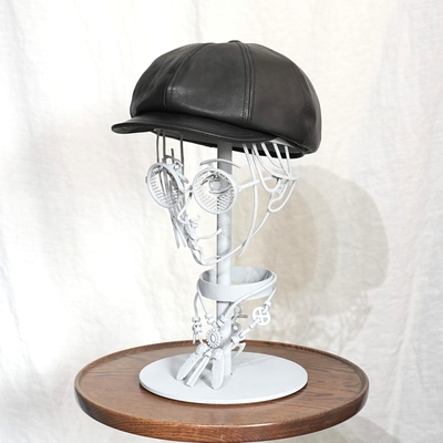 フリーホイーラーズ　ジャムバスター レザー キャスケット