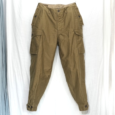 フリーホイーラーズ　グランドクルー トラウザーズ  カーキベージュ