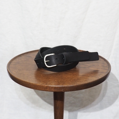 ホームスパン　レザーベルト　#8302　ブラック