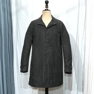 ジャンゴアトゥール　クラシック モールスキン シューズメーカーズ コート ブラック