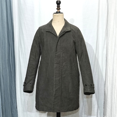 ジャンゴアトゥール　クラシック モールスキン シューズメーカーズ コート オリーブ