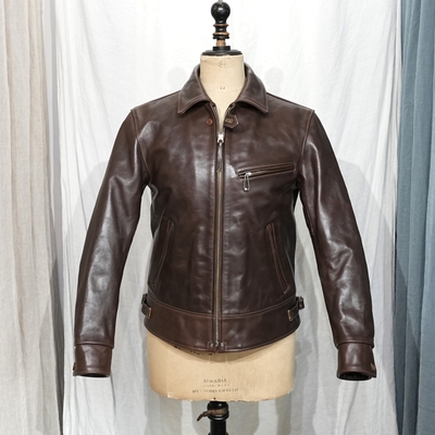 コリンボハンティンググッズ　ＨＤ キャトル ドライバー レザージャケット ブラウン 2025