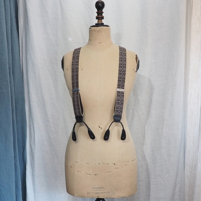 アジャスタブルコスチューム　ABC-038　クラシック ブレーシズ (35mm)　ブラック