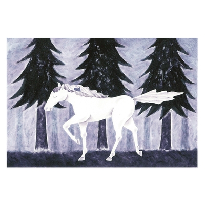 くまえみこ『Dans la for&ecirc;t』