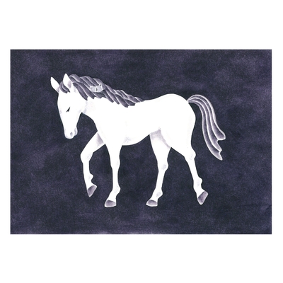 くまえみこ『白馬』